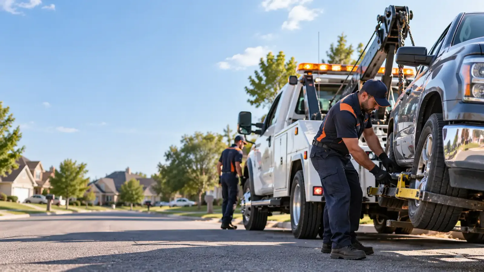 Wheel Lift Towing in Salem, CT